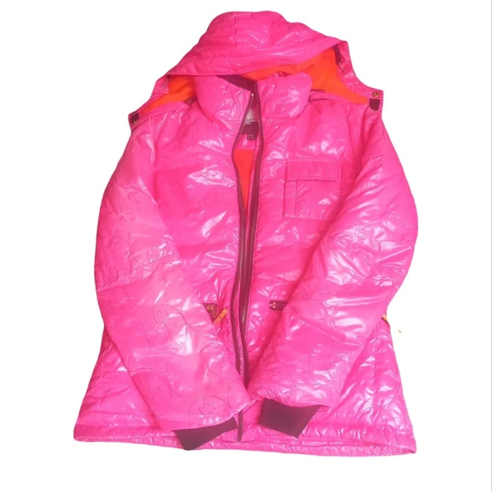 Women's Pink Ski & Snow Jacket JC Castelbajac&Rossignol